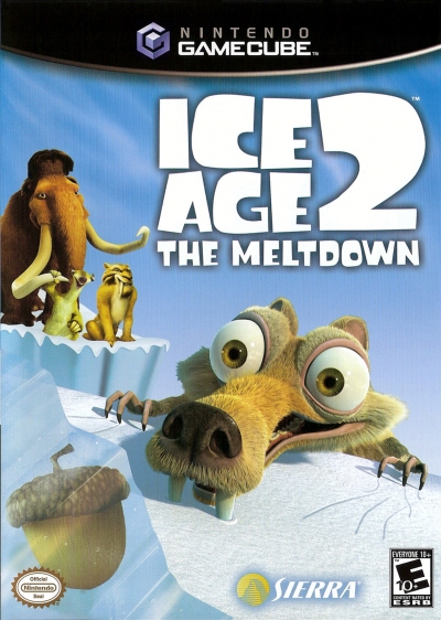 Obal hry Ice Age 2: The Meltdown