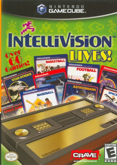 Obal hry Intellivision Lives!