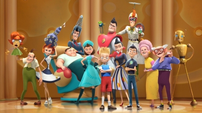 Artwork ke he Disneys Meet the Robinsons