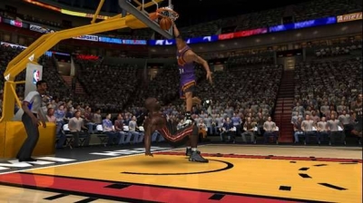 Screen ze hry NBA Live 06