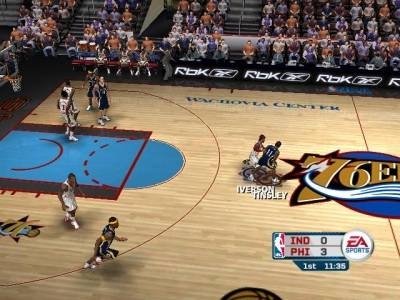 Screen ze hry NBA Live 06