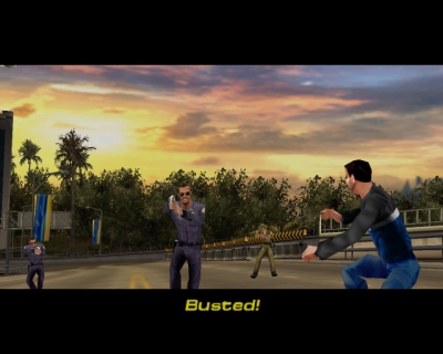 Screen ze hry Need for Speed: Hot Pursuit 2