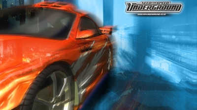 Artwork ke he Need for Speed Underground