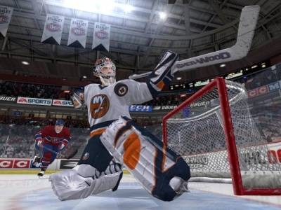 Screen ze hry NHL 06