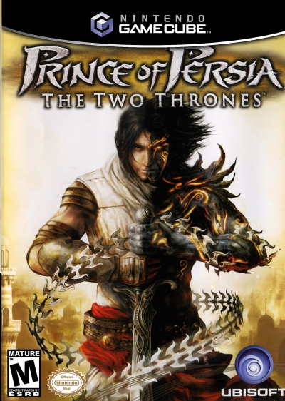 Obal hry Prince of Persia: The Two Thrones