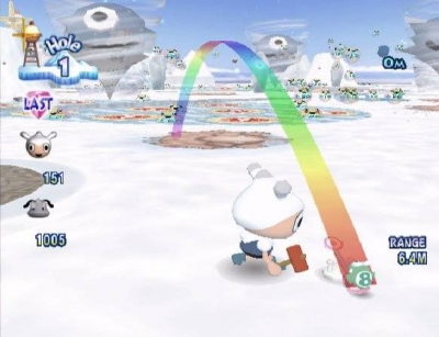 Screen ze hry Ribbit King