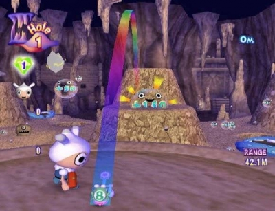 Screen ze hry Ribbit King