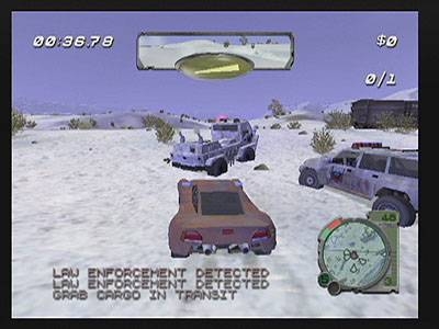 Screen ze hry Smugglers Run: Warzones