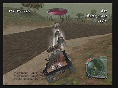 Screen ze hry Smugglers Run: Warzones