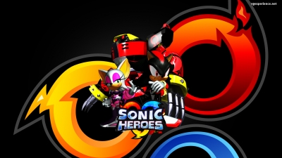 Artwork ke he Sonic Heroes