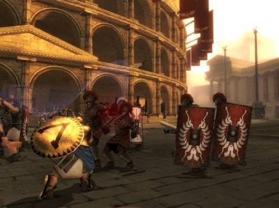 Screen ze hry Spartan: Total Warrior