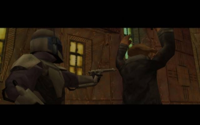 Artwork ke he Star Wars: Bounty Hunter