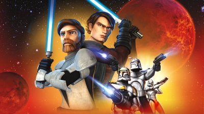 Artwork ke hře Star Wars: The Clone Wars