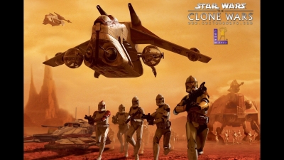 Artwork ke hře Star Wars: The Clone Wars