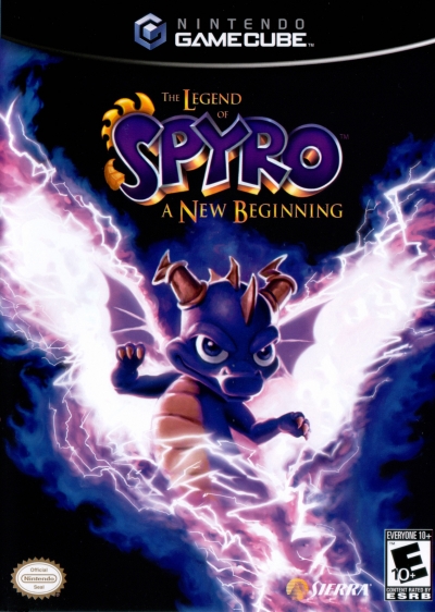 Obal hry The Legend of Spyro: A New Beginning