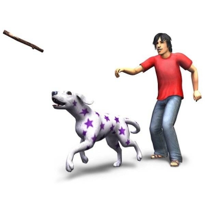 Artwork ke hře The Sims 2: Pets