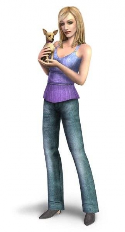 Artwork ke hře The Sims 2: Pets