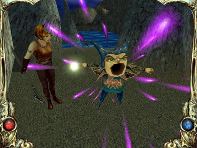 Screen ze hry Darkened Skye