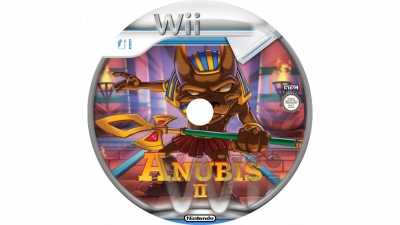 Artwork ke he Anubis II