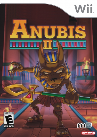 Obal hry Anubis II