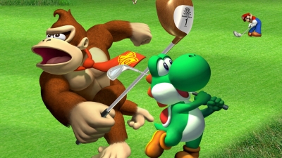 Artwork ke he Mario Golf: Advance Tour