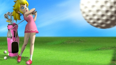 Artwork ke he Mario Golf: Advance Tour