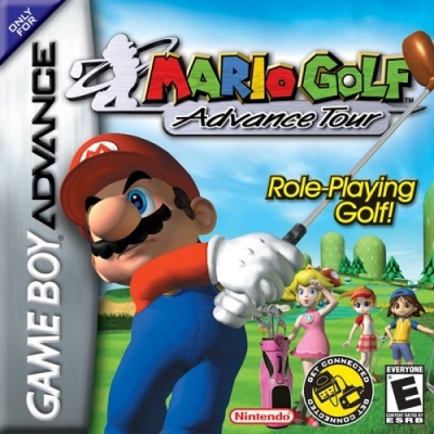 Obal hry Mario Golf: Advance Tour