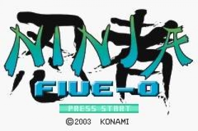 Screen ze hry Ninja Five-O