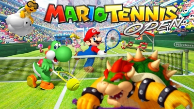 Artwork ke he Mario Tennis: Power Tour