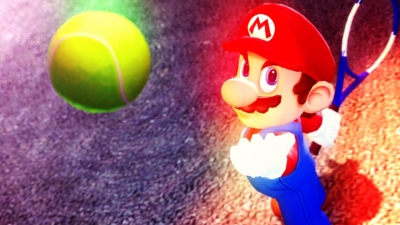 Artwork ke he Mario Tennis: Power Tour