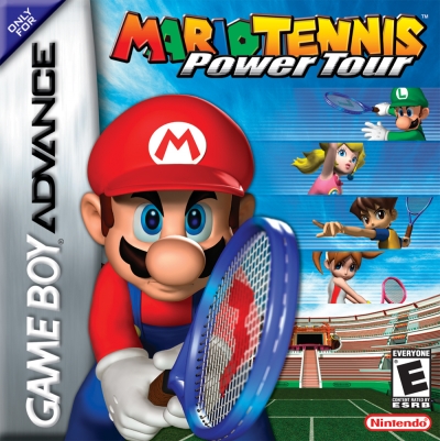 Obal hry Mario Tennis: Power Tour