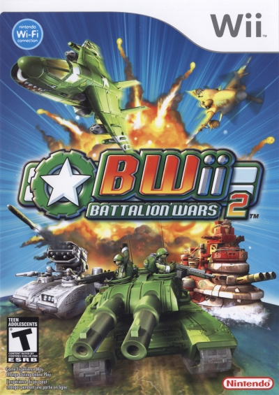 Obal hry Battalion Wars 2