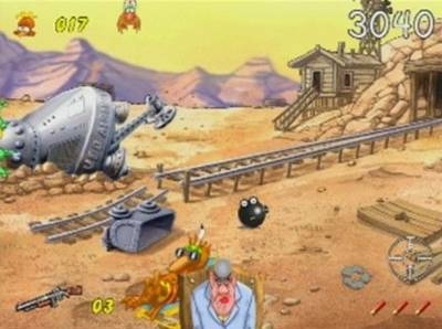 Screen ze hry Chicken Shoot
