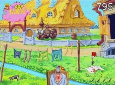 Screen ze hry Chicken Shoot