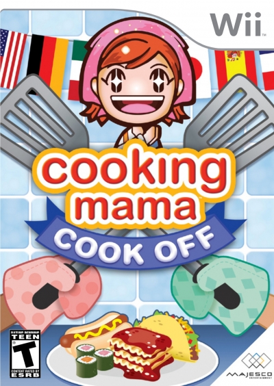 Obal hry Cooking Mama: Cook Off