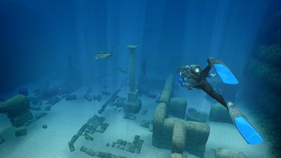 Artwork ke he Endless Ocean