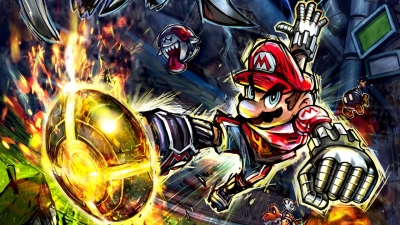 Artwork ke he Mario Strikers Charged