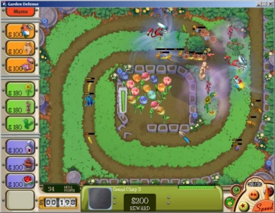 Screen ze hry Garden Defense