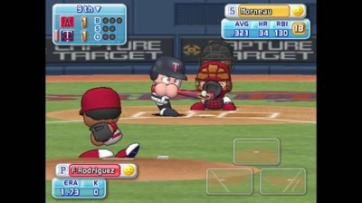 Screen ze hry MLB Power Pros