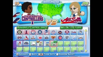 Screen ze hry MLB Power Pros