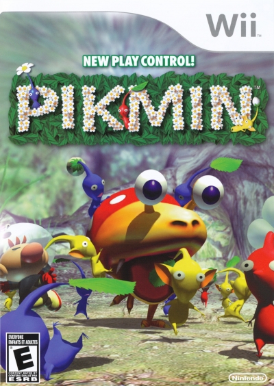 Obal hry New Play Control!: Pikmin