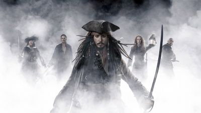 Artwork ke hře Pirates of the Caribbean: At World´s End