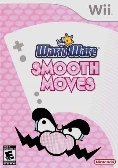 Obal hry WarioWare: Smooth Moves