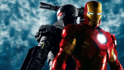 Artwork ke he Iron Man 2