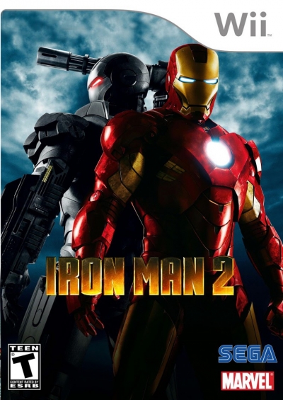 Obal hry Iron Man 2