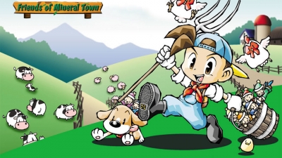 Artwork ke he Harvest Moon: Friends of Mineral Town