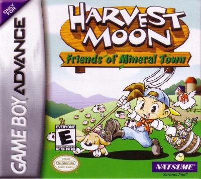 Obal hry Harvest Moon: Friends of Mineral Town
