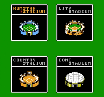 Screen ze hry Baseball Stars II