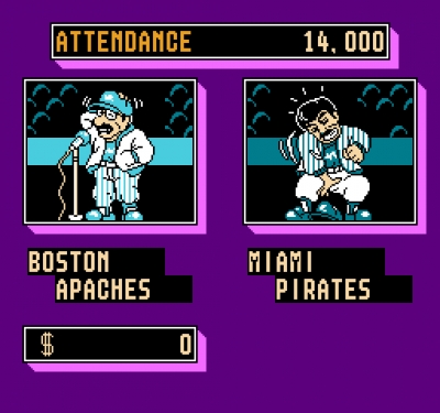 Screen ze hry Baseball Stars II