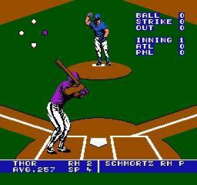 Screen ze hry Bo Jackson Baseball